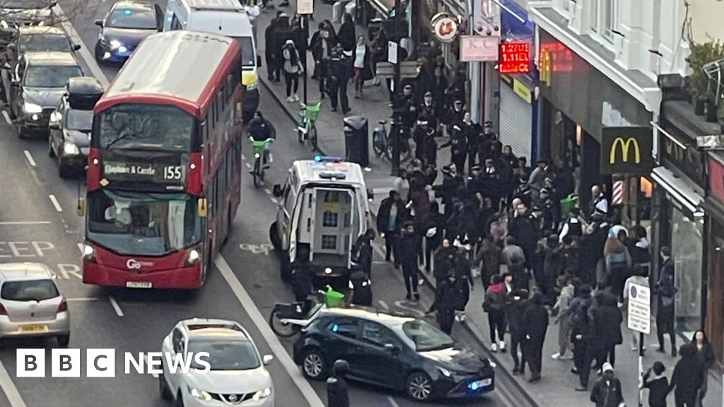 Girls arrested as 'online trends' fuel disturbance