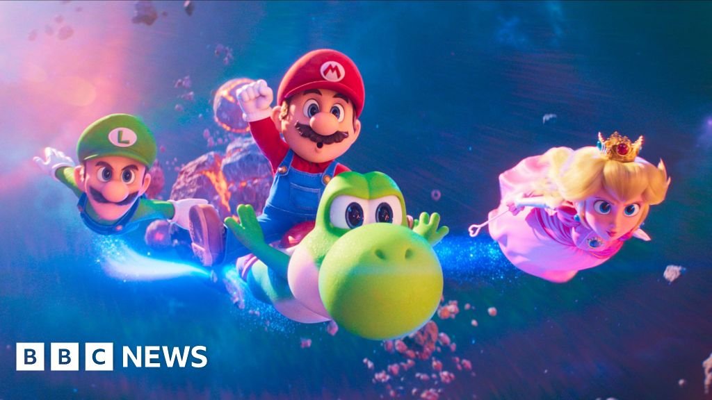 Bland or fan love letter? The Super Mario Galaxy Movie draws mixed reaction