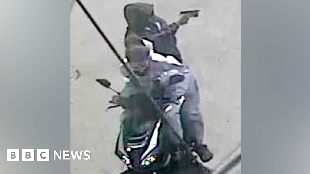 Baby shot dead in pram in ‘broad daylight’, police say