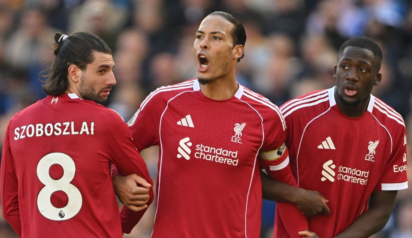 Virgil Van Dijk Says Liverpool Must Give ‘Absolutely Everything’ As Season Sputters