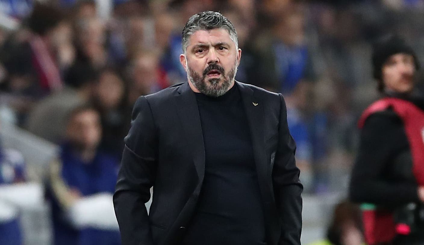 Gattuso Resigns As Italy Boss After World Cup Qualifying Failure