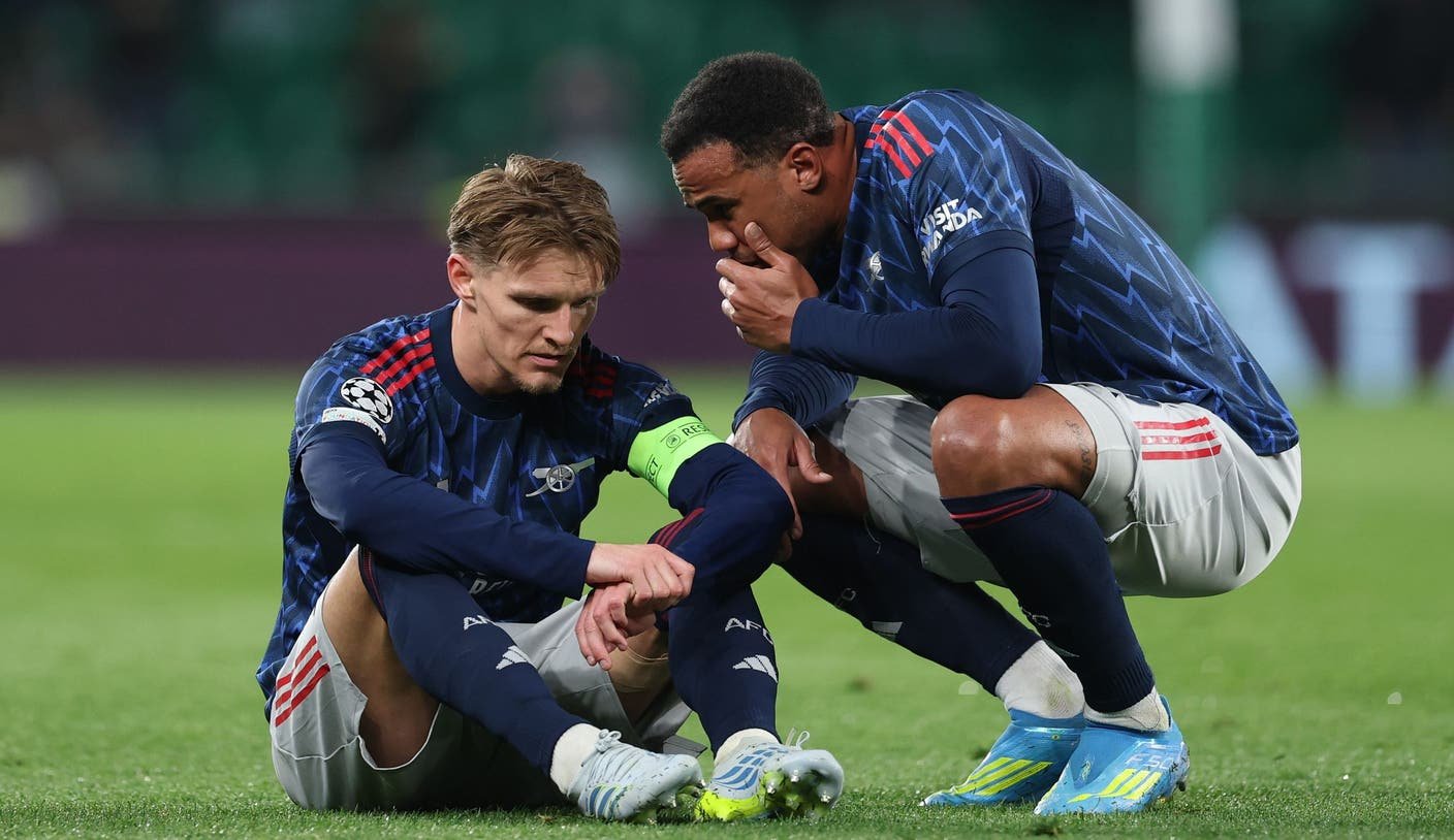 ‘Like A Horror Movie’: Martin Odegaard Injury Sparks Serious Concern For Arsenal