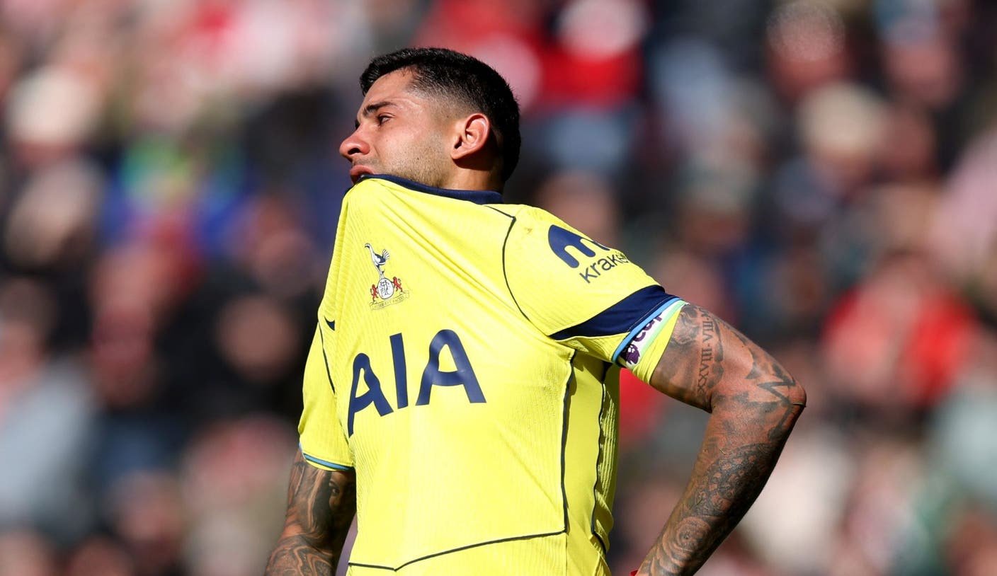 Tottenham’s Cristian Romero Out For Rest Of Season As Spurs Battle Relegation