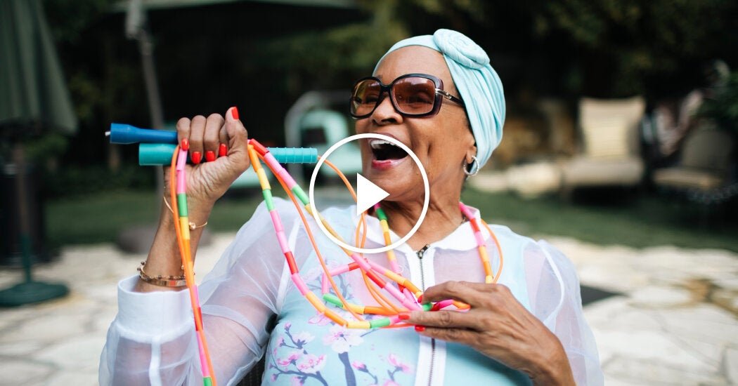 At 82, the ‘Jump Rope Queen of Beverly Hills’ Is Still Going
