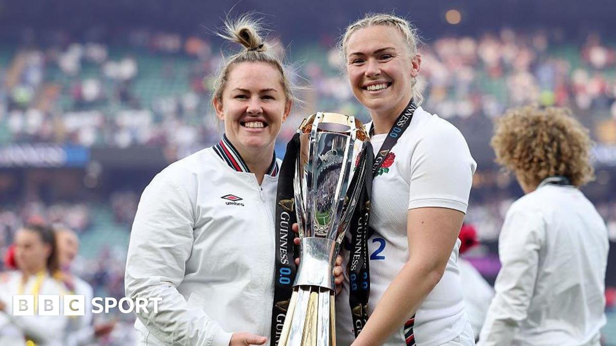 England’s World Cup winners Marlie Packer and Rosie Galligan expecting baby