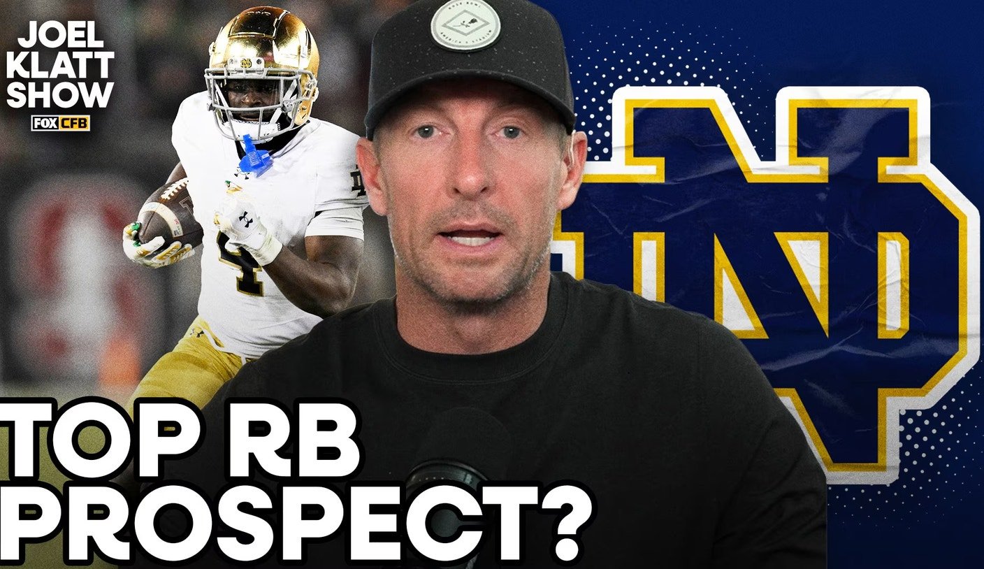 Why Jeremiyah Love’s Talent Transcends Value of RB Position: ‘Find Me the Flaws’