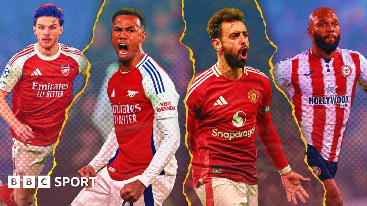 Player of the season favourites: Who should win Premier League award? Rice, Gabriel, Fernandes, Semenyo, Thiago