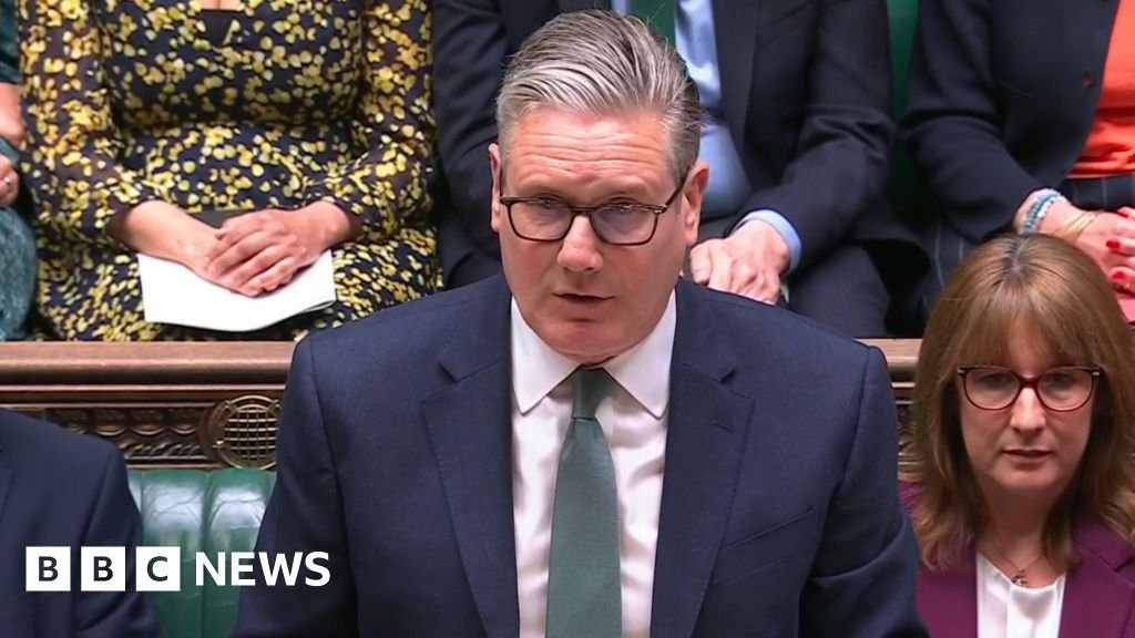 Trump threat to Iranian civilians 'wrong', Starmer says