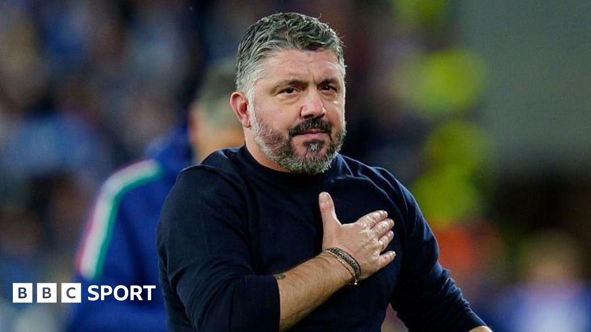 Italy and Gennaro Gattuso ‘mutually terminate’ coach’s contract