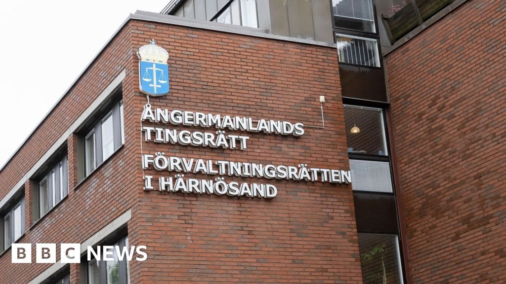 Man accused of coercing wife into sex with 120 men goes on trial in Sweden