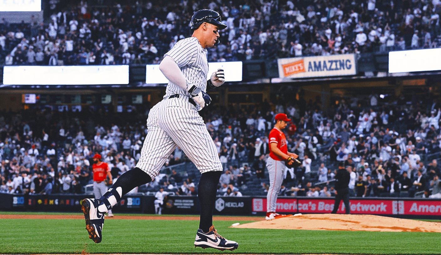 Aaron Judge, Mike Trout Each Homer Twice, But Yankees Come Out On Top
