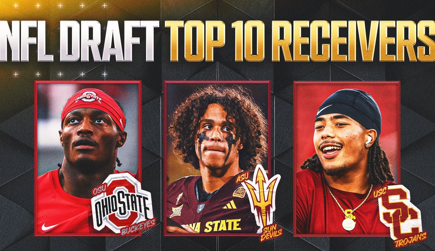 2026 NFL Draft: Ranking and Evaluating the Top 10 Wide Receivers