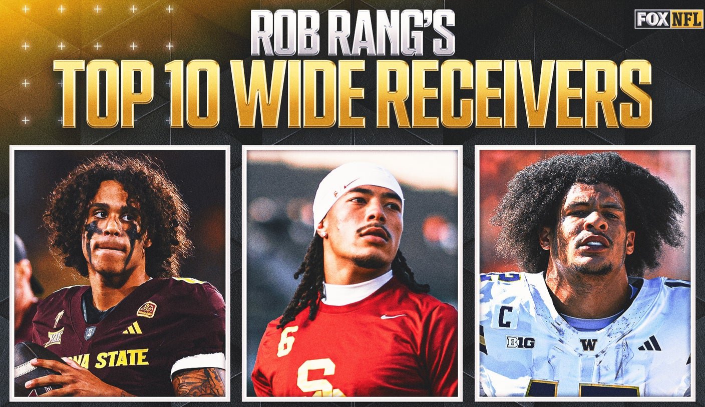 2026 NFL Draft Rankings: Who Are the Top 10 Wide Receivers in This Year’s Class?