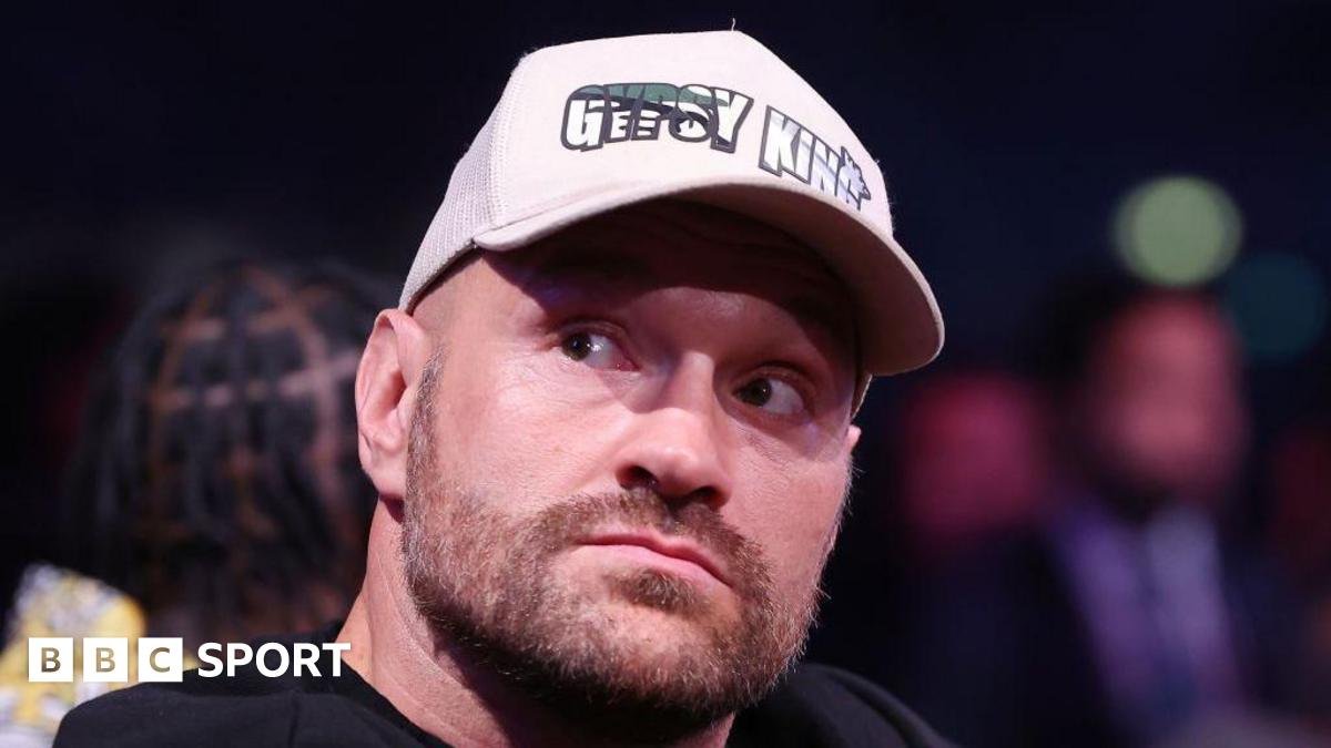 Fury vs Makhmudov: Briton says he want Anthony Joshua next