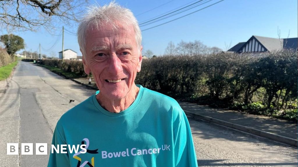 'I started running at 70 after daughter's death'