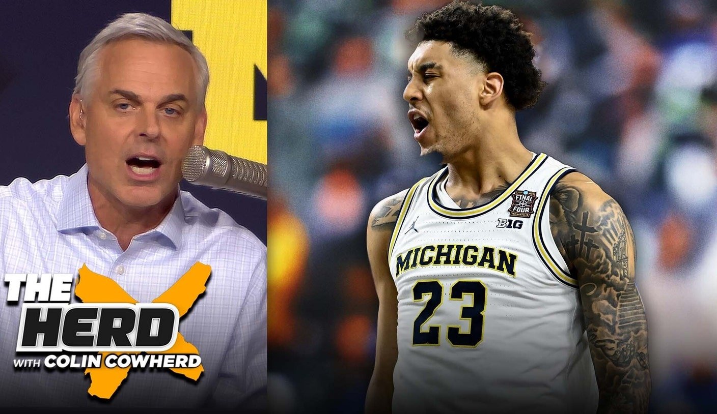 Cowherd Buys Into NIL, Transfer Portal Impact after Michigan’s Championship Win
