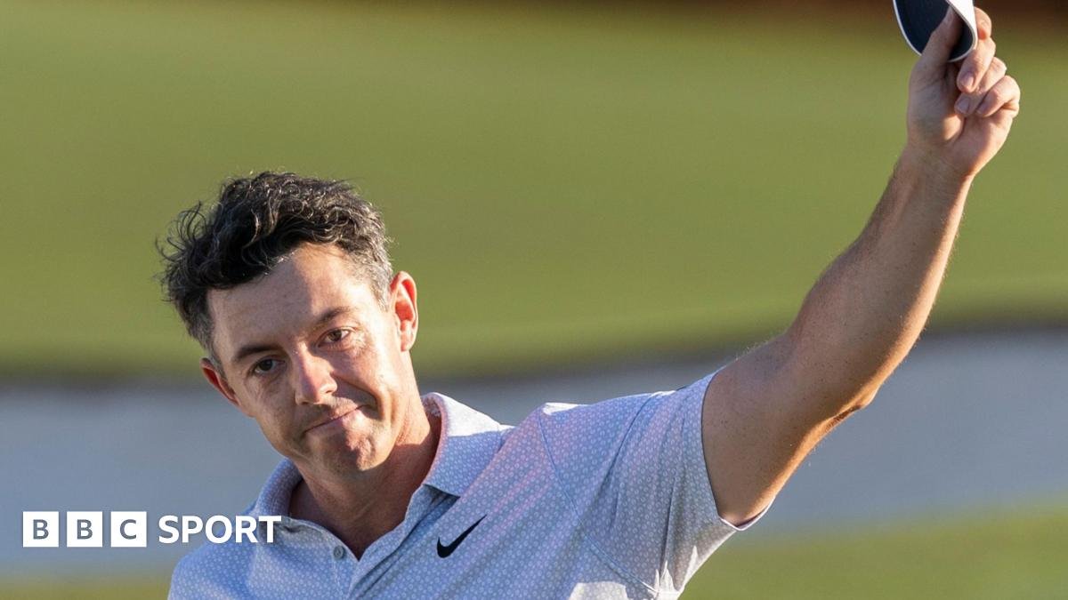 Masters 2026: Rory McIlroy tightens grip on Masters with record 36-hole lead at Augusta