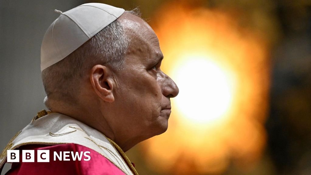 Trump attacks Pope over criticism of Iran war