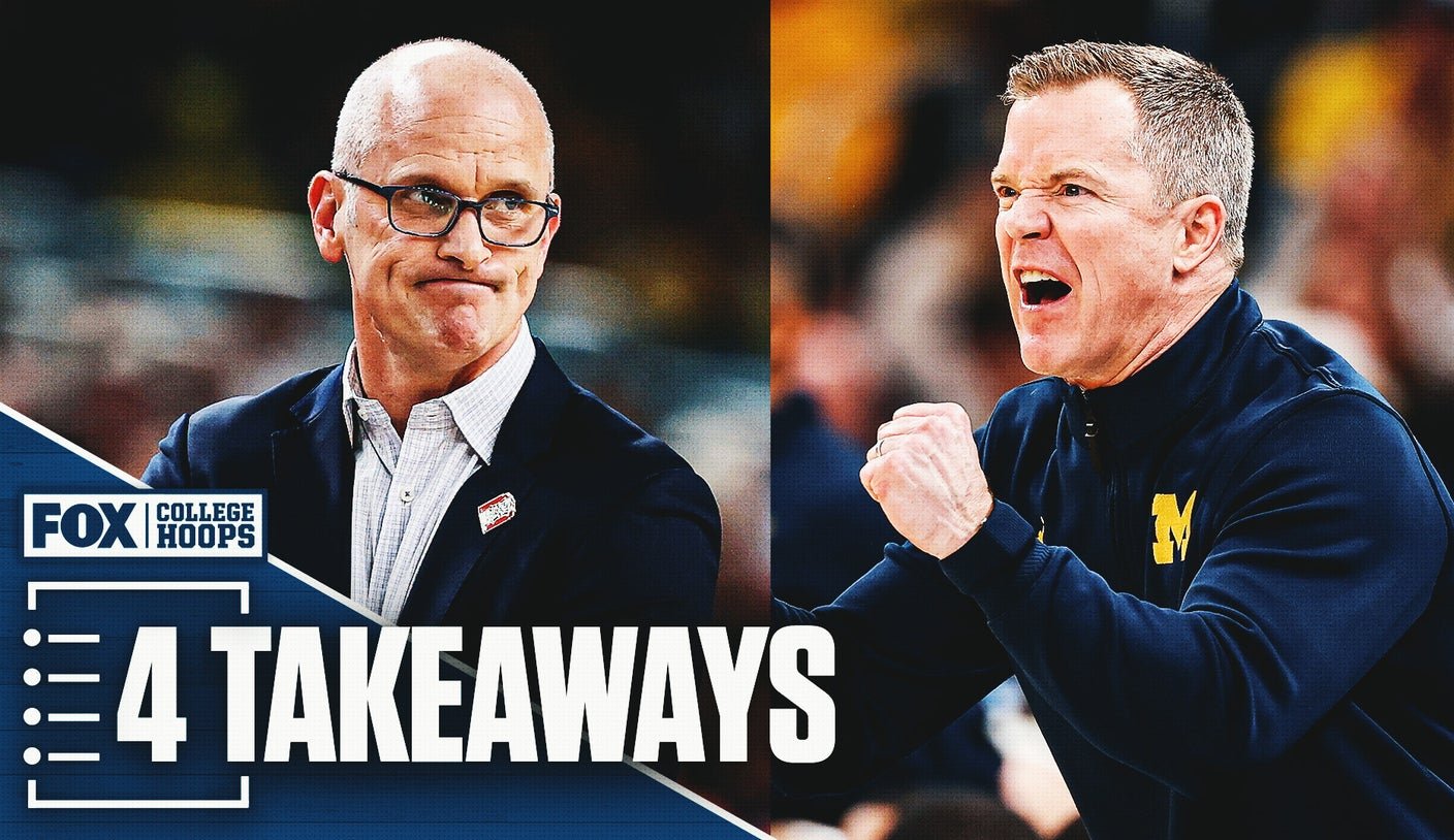 4 Takeaways From the NCAA Men’s Basketball Tournament Final Four