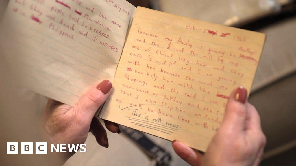 The little girl's belongings that tell the story of the Aberfan disaster