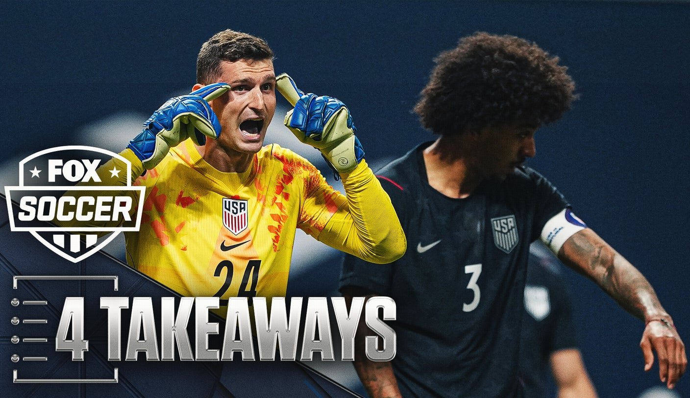 4 Takeaways From USA’s 2-0 Loss To Portugal in Pre-World Cup Friendly