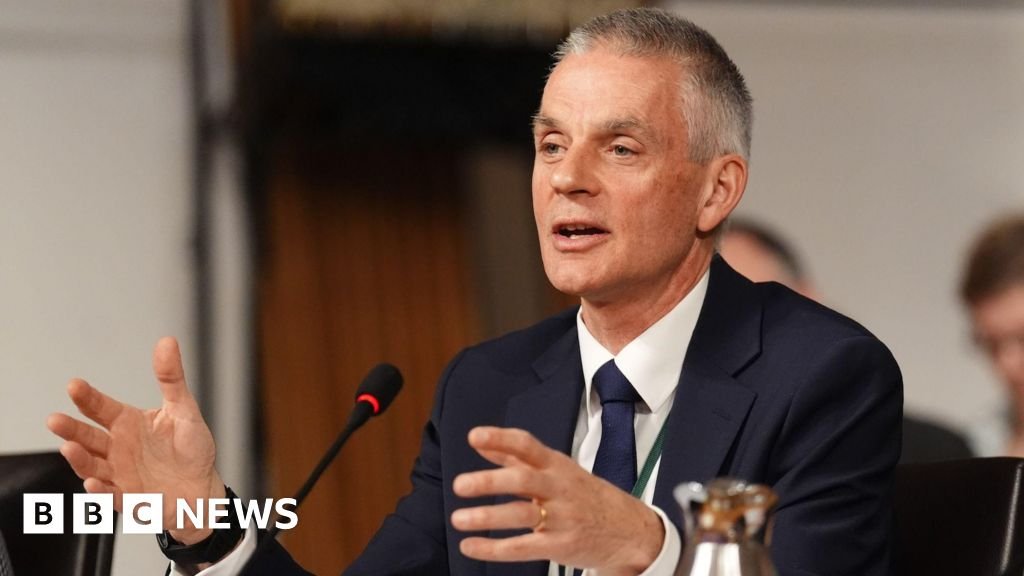 BBC boss Tim Davie says it was 'very clear' Scott Mills had to go