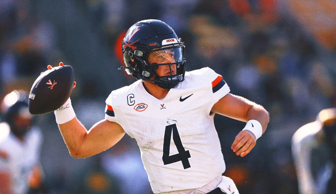 College Football Offseason Buzz: Virginia QB Chandler Morris Denied 7th Year Bid