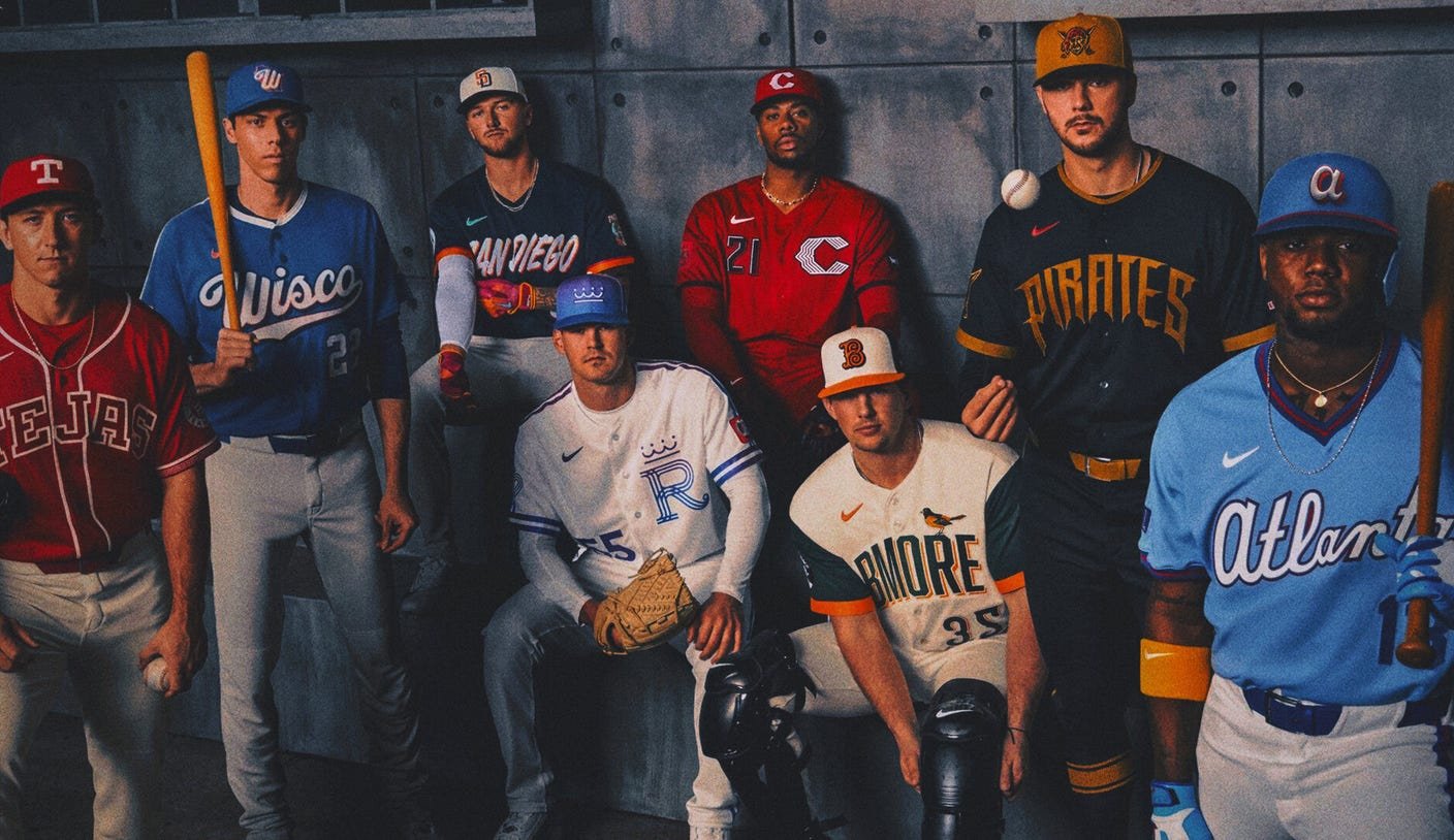 MLB Unveils 8 New City Connect Uniforms for 2026 Season