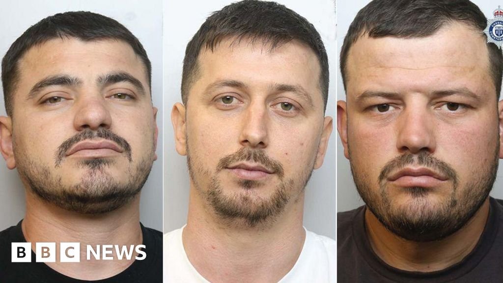 Burglars who used Rightmove to target homes and steal £1m of valuables jailed