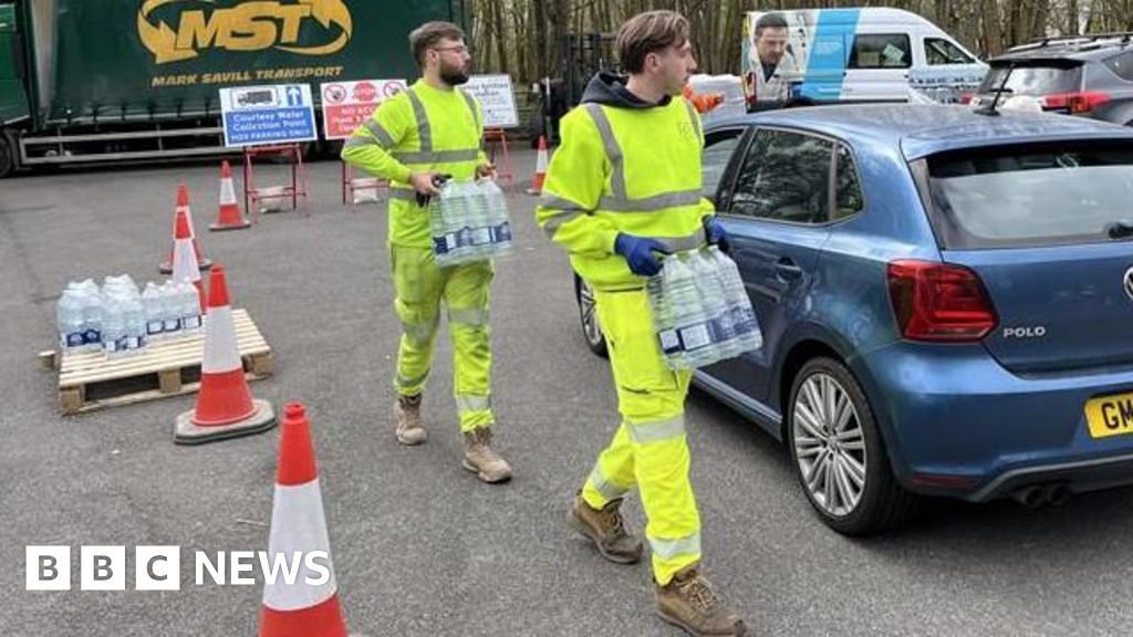 Almost 6,000 homes in Kent hit as South East Water main bursts