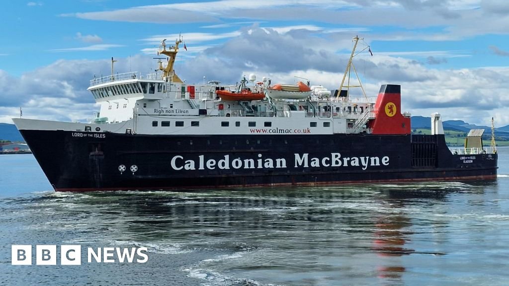 Almost a third of ferry fleet out of action on Scotland's west coast
