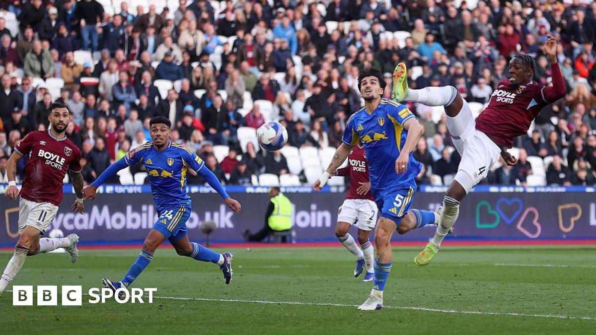 FA Cup quarter-finals: Was 11 minutes of stoppage time at West Ham against Leeds excessive?