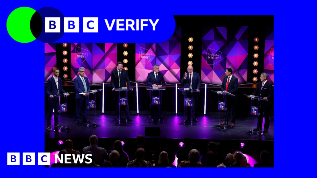 The BBC Scotland election debate fact-checked
