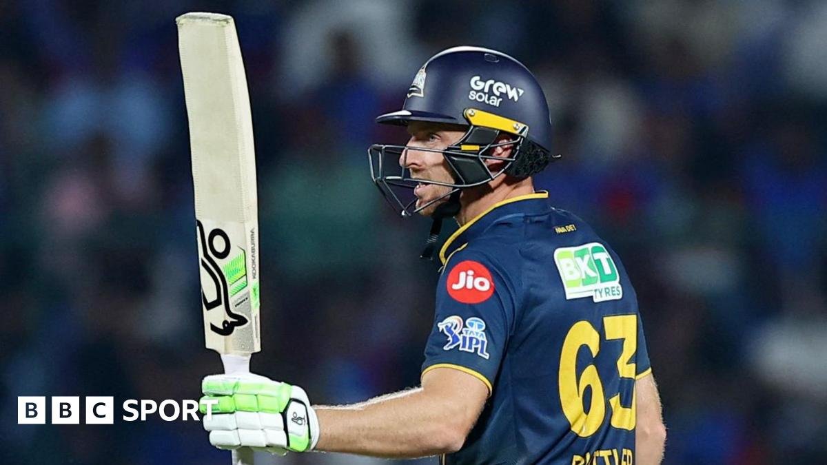 IPL 2026: Jos Buttler finds form with fifty for Gujarat Titans against Delhi Capitals