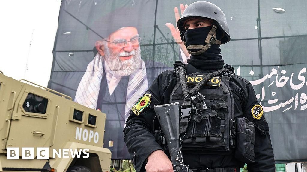 Iran's focus on survival means same regime still firmly in place