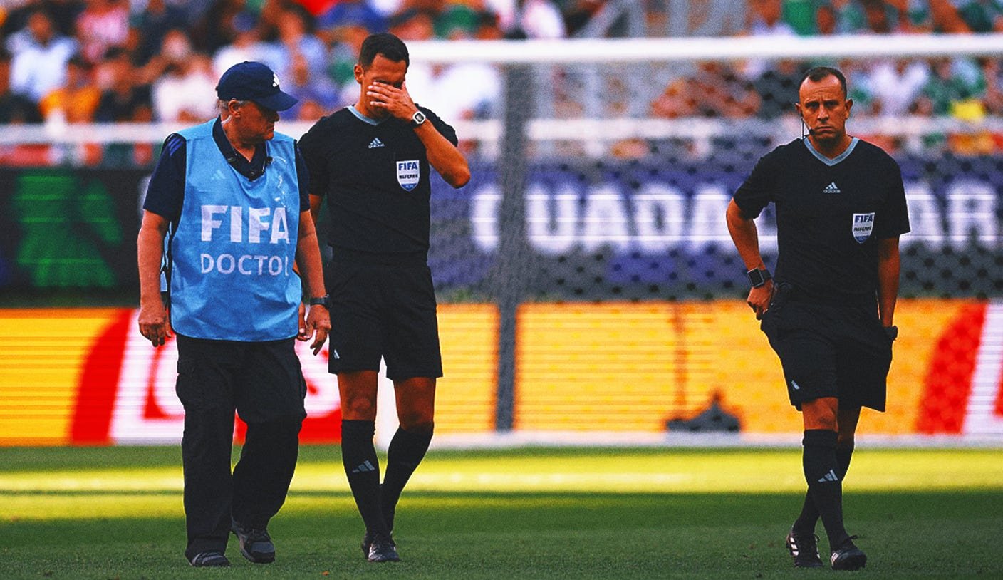 Referee Facundo Tello Removed From Congo-Jamaica FIFA World Cup Qualifier