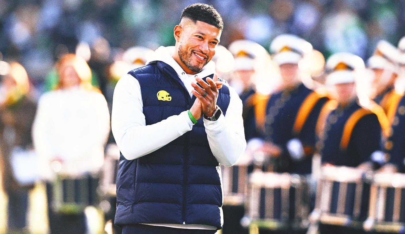 Freeman on Giants Job Pitch: Coaching ‘Special’ Jeremiyah Love ‘Intriguing’