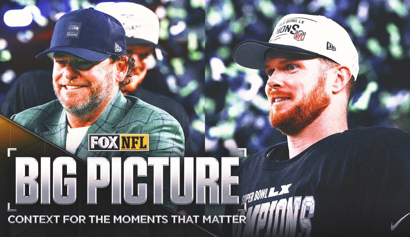 Why Seahawks GM John Schneider Expects Sam Darnold to ‘Play Even Better’ in 2026