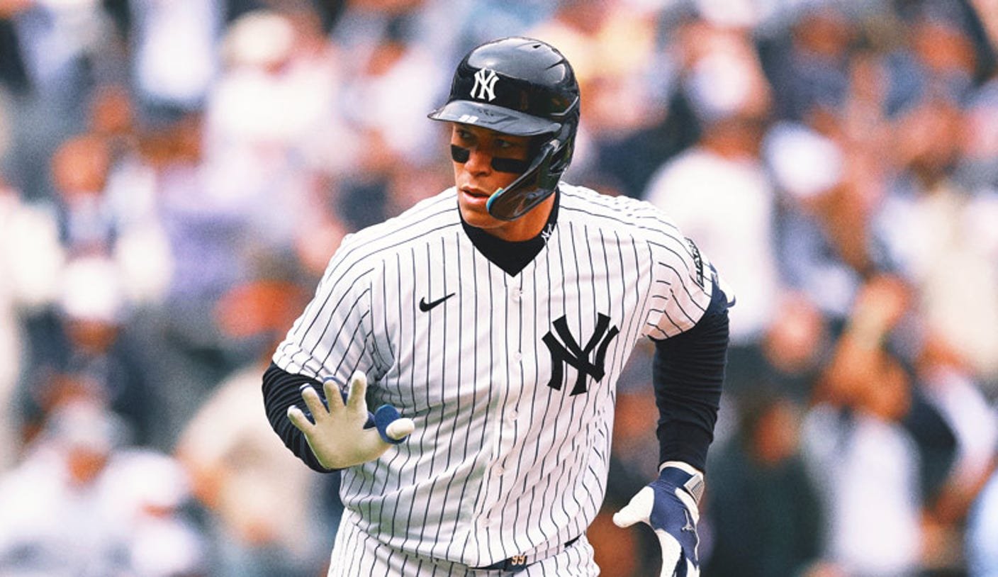 Aaron Judge 1st Inning Home Run Leads Yankees Over Marlins in Home Opener