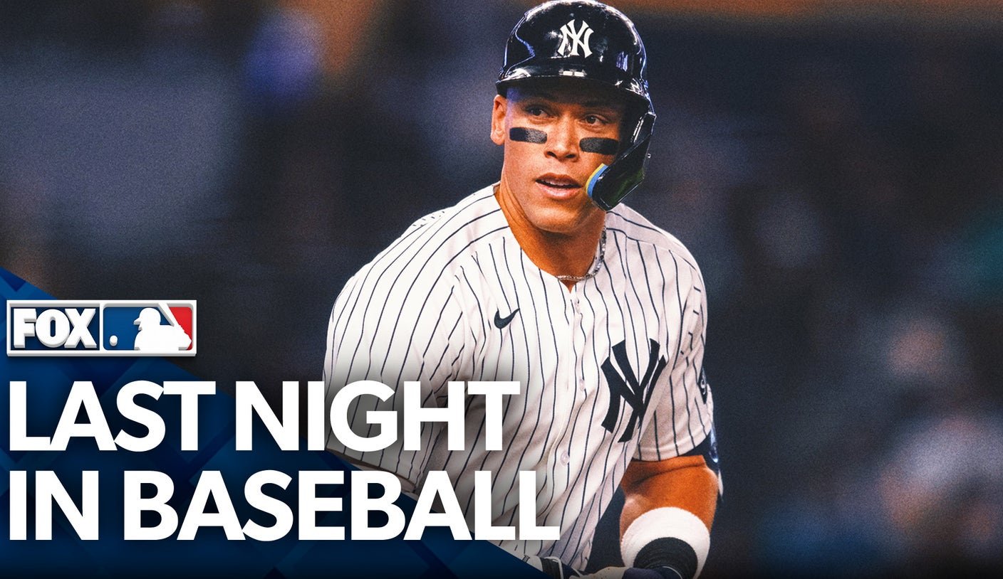 Last Night in Baseball: Yankees End Losing Streak in Unpredictable Fashion