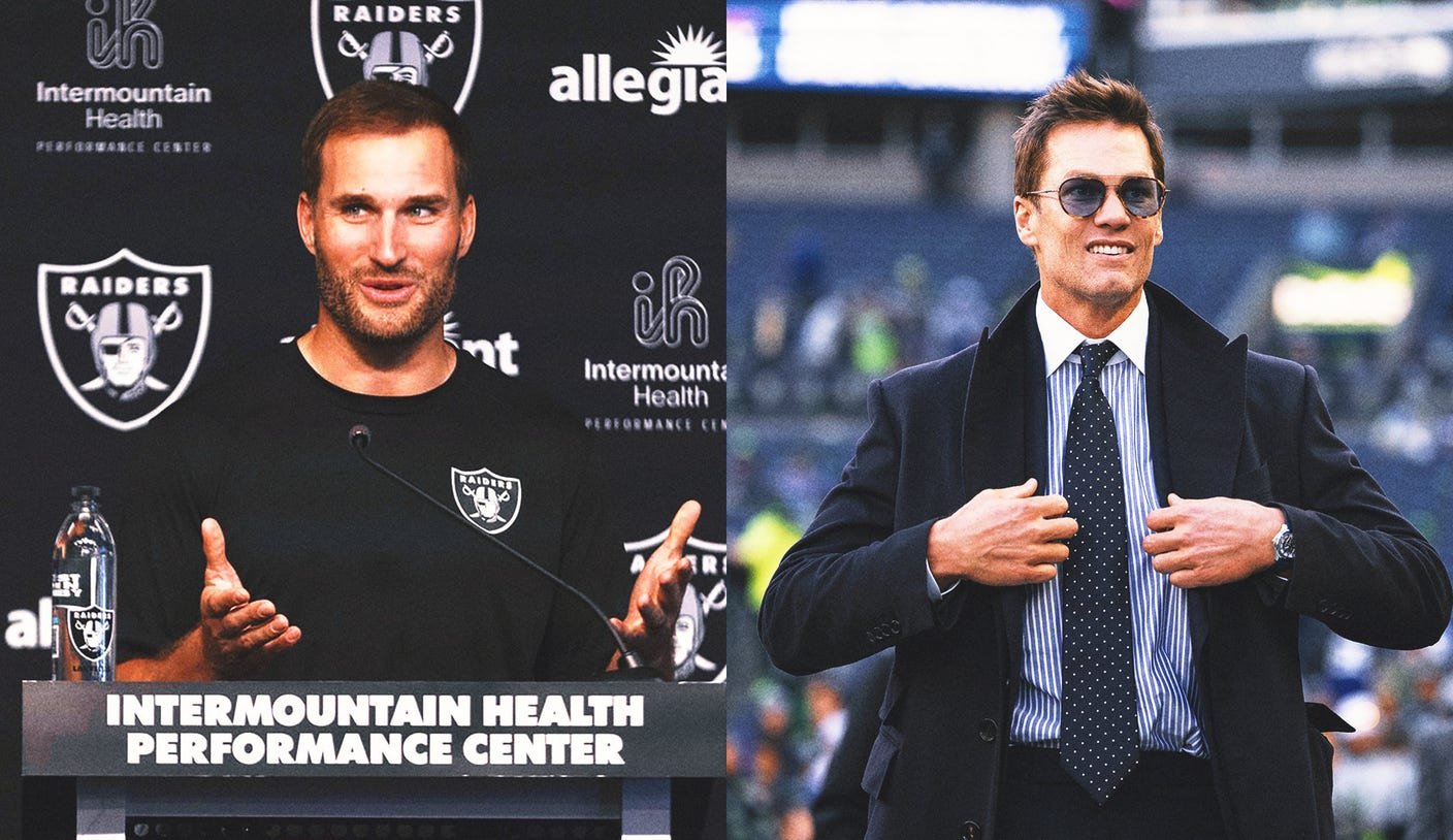 How a ‘Life-Giving’ FaceTime with Tom Brady Helped Kirk Cousins Sign with Raiders