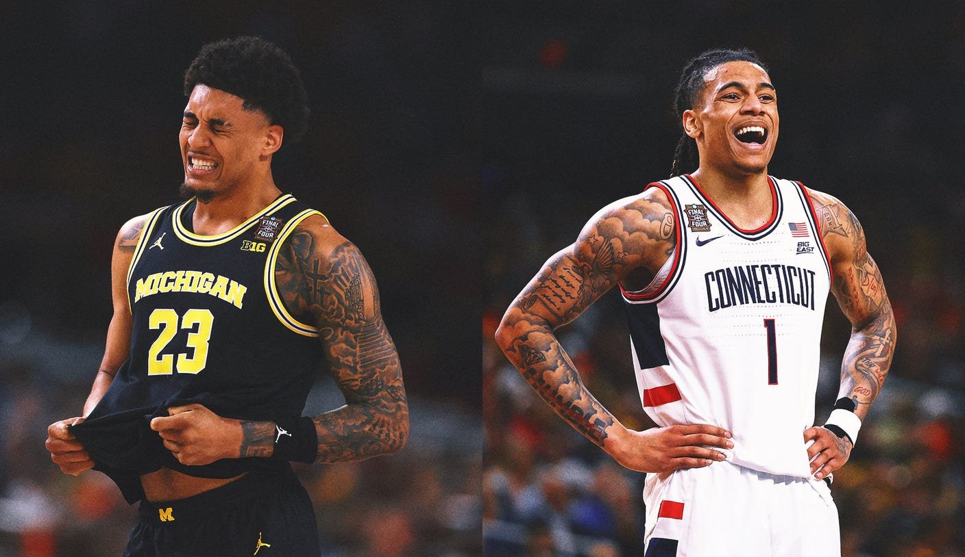 National Championship Game: Latest on Michgan’s Yaxel Lendeborg, UConn’s Solo Ball