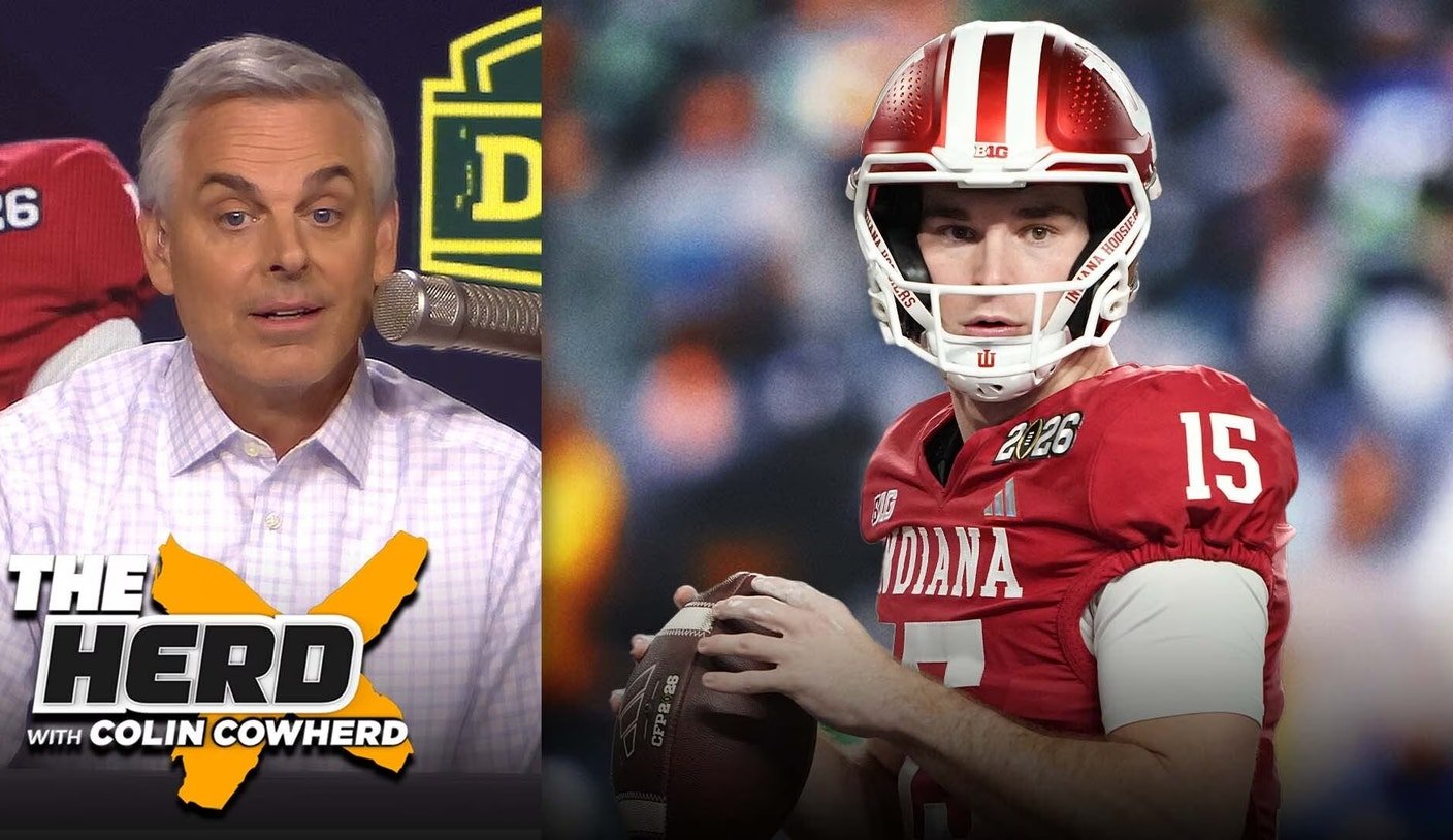 Cowherd on Fernando Mendoza: ‘He’s Peyton Manning. He’s Exactly What I Want.’