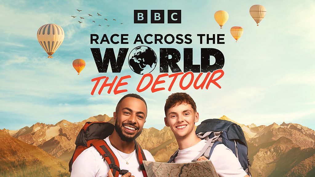 Race Across the World: The Detour – 2. Greece to Turkey with Jen Brister and Abi Clarke