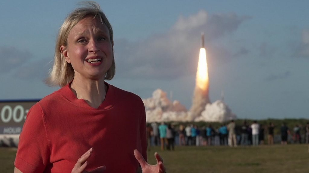 BBC science editor reacts to Artemis II launch