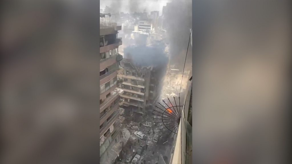 Israel says it hit Lebanon 100 times in just 10 minutes