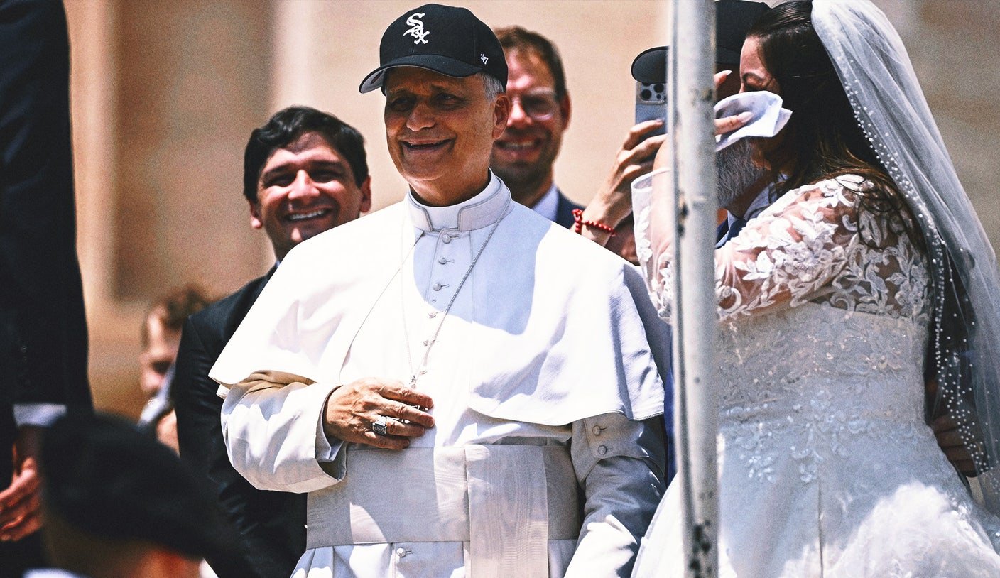Pope Hats For All: White Sox Expand Plans For Pope Leo XIV-Themed Giveaway