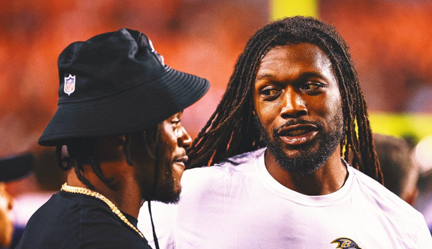 Lamar Jackson: I ‘Definitely’ Want Jadeveon Clowney Back on Baltimore Ravens