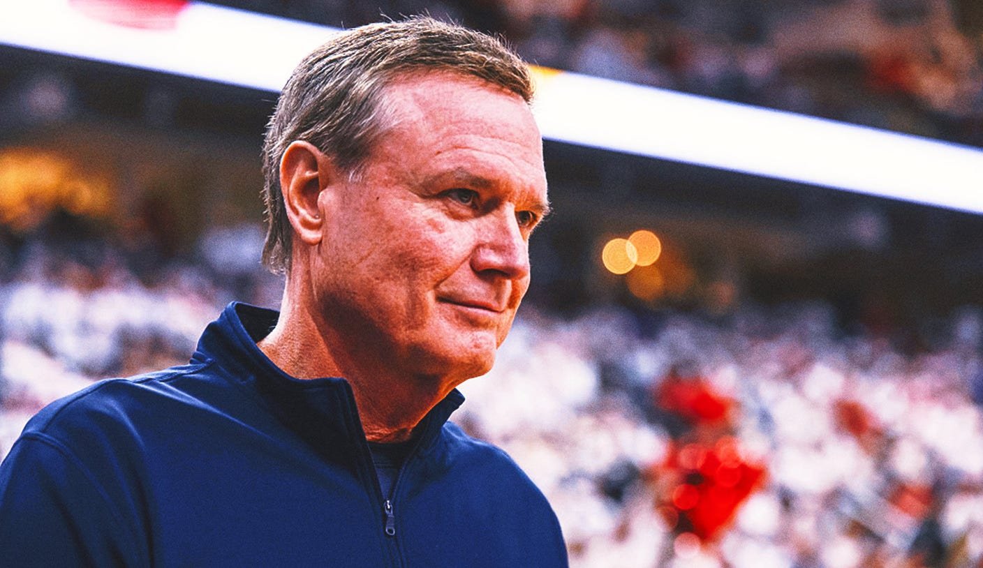 Kansas Coach Bill Self Will Return For A 24th Season With the Jayhawks