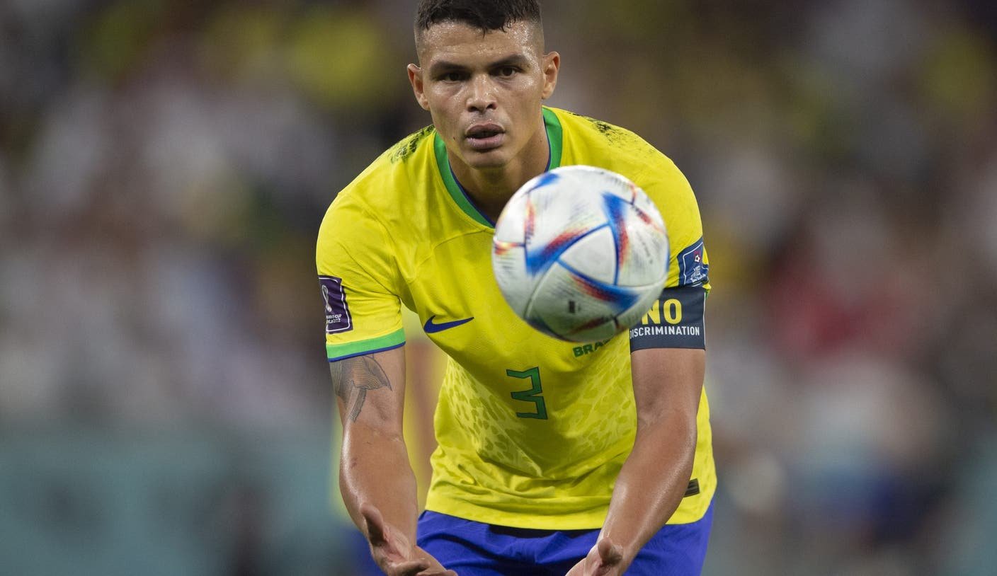 Back For Brazil? Ancelotti Won’t Rule Out Thiago Silva Return For World Cup